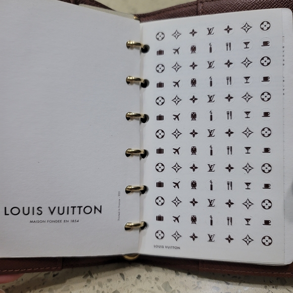 LV Mono Agenda Planner - Picture 10 of 13